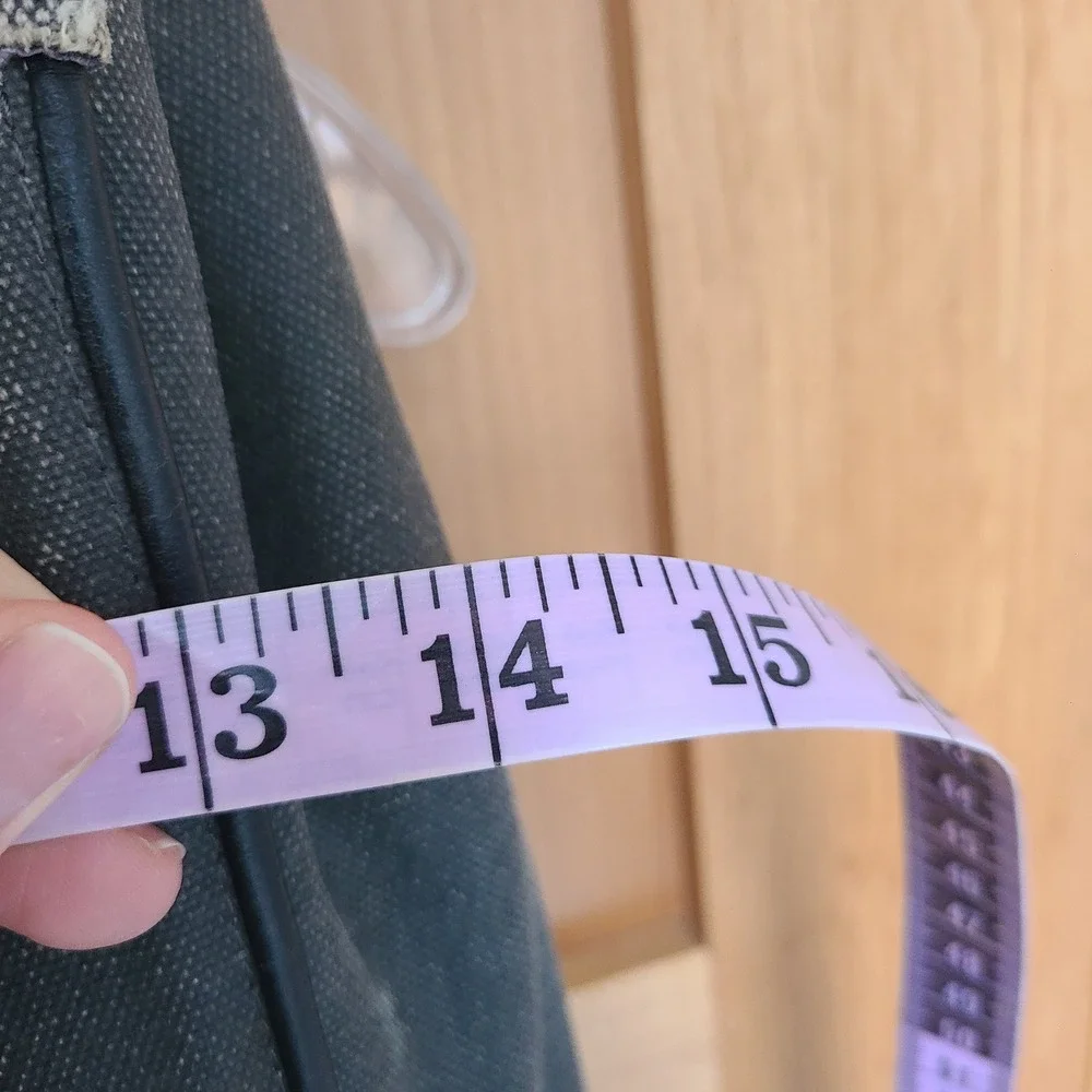 Timbuk2 gray canvas
